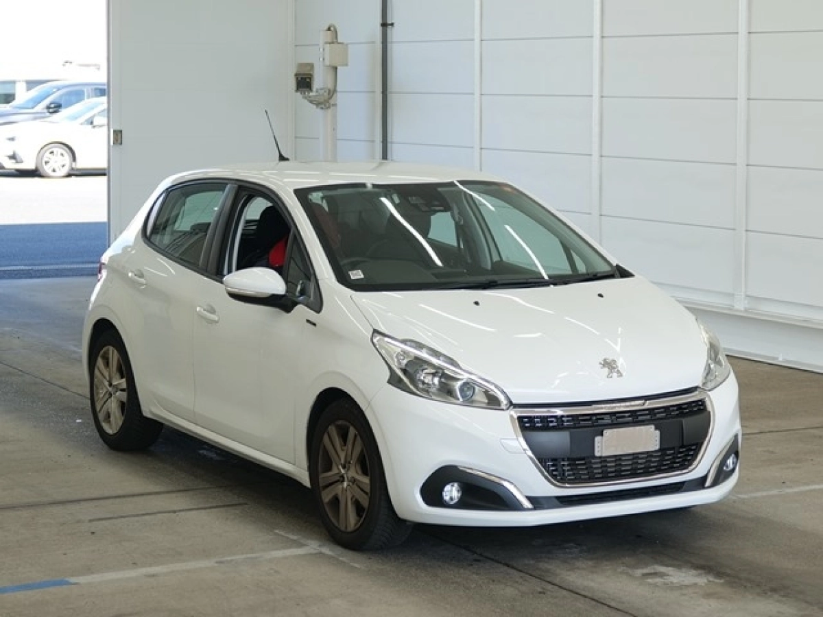 PEUGEOT 208 A9HN01 2019
