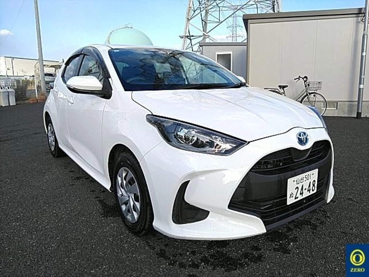 TOYOTA YARIS MXPH10 2021