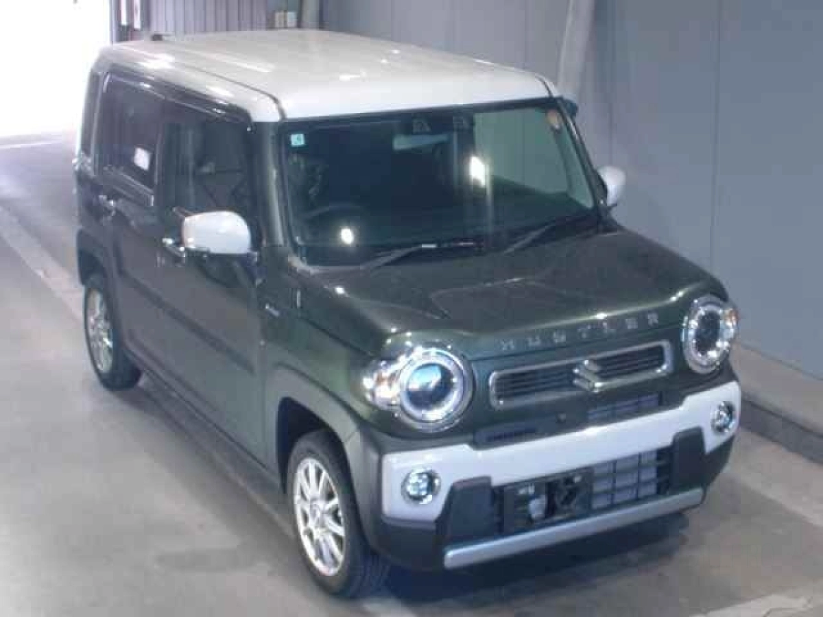 SUZUKI HUSTLER MR92S 2025