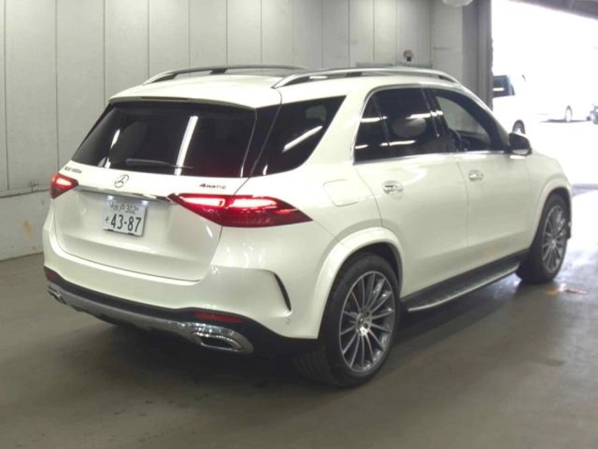 MERCEDES BENZ GLE CLASS