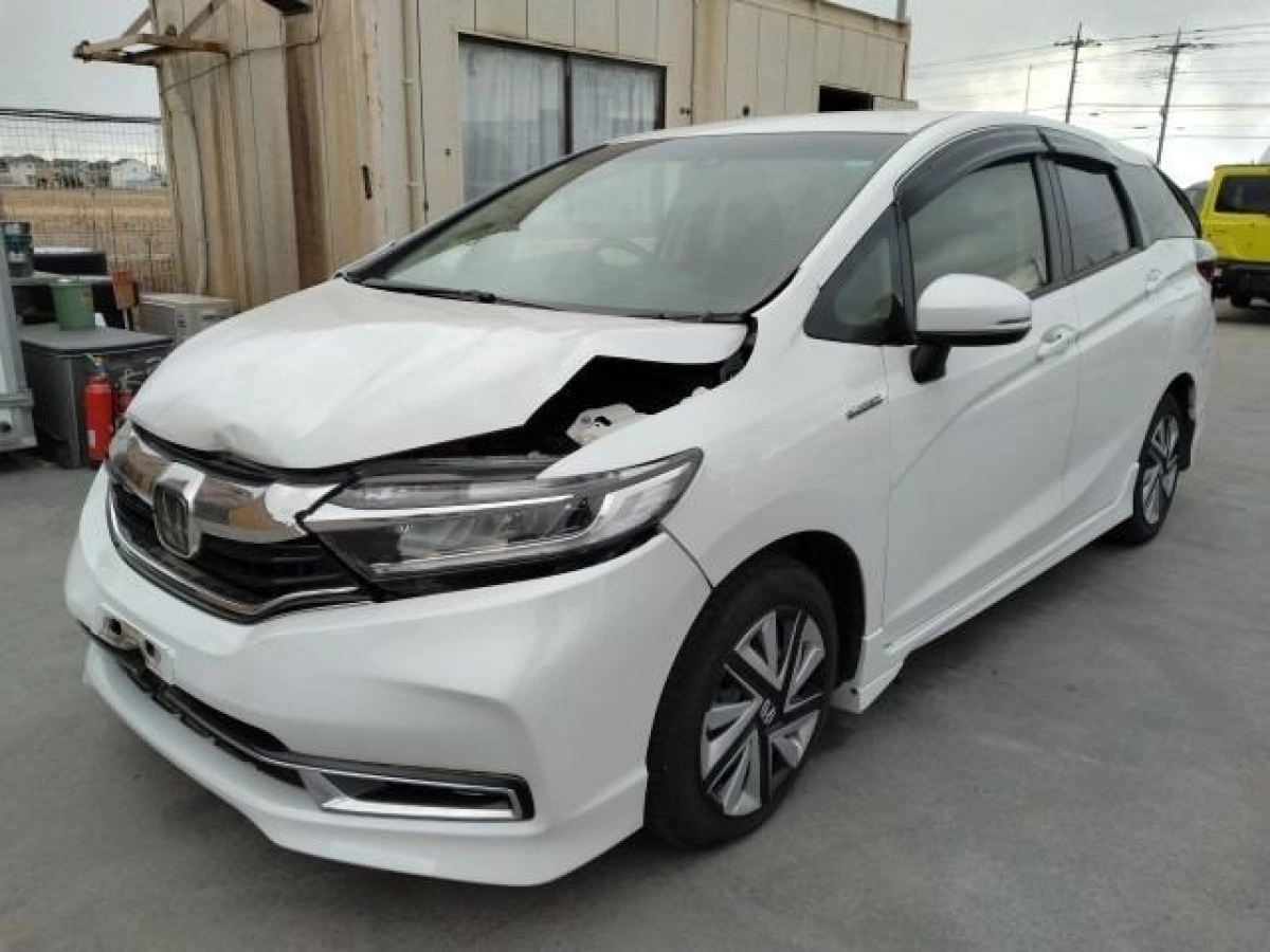 HONDA SHUTTLE GP7 2021