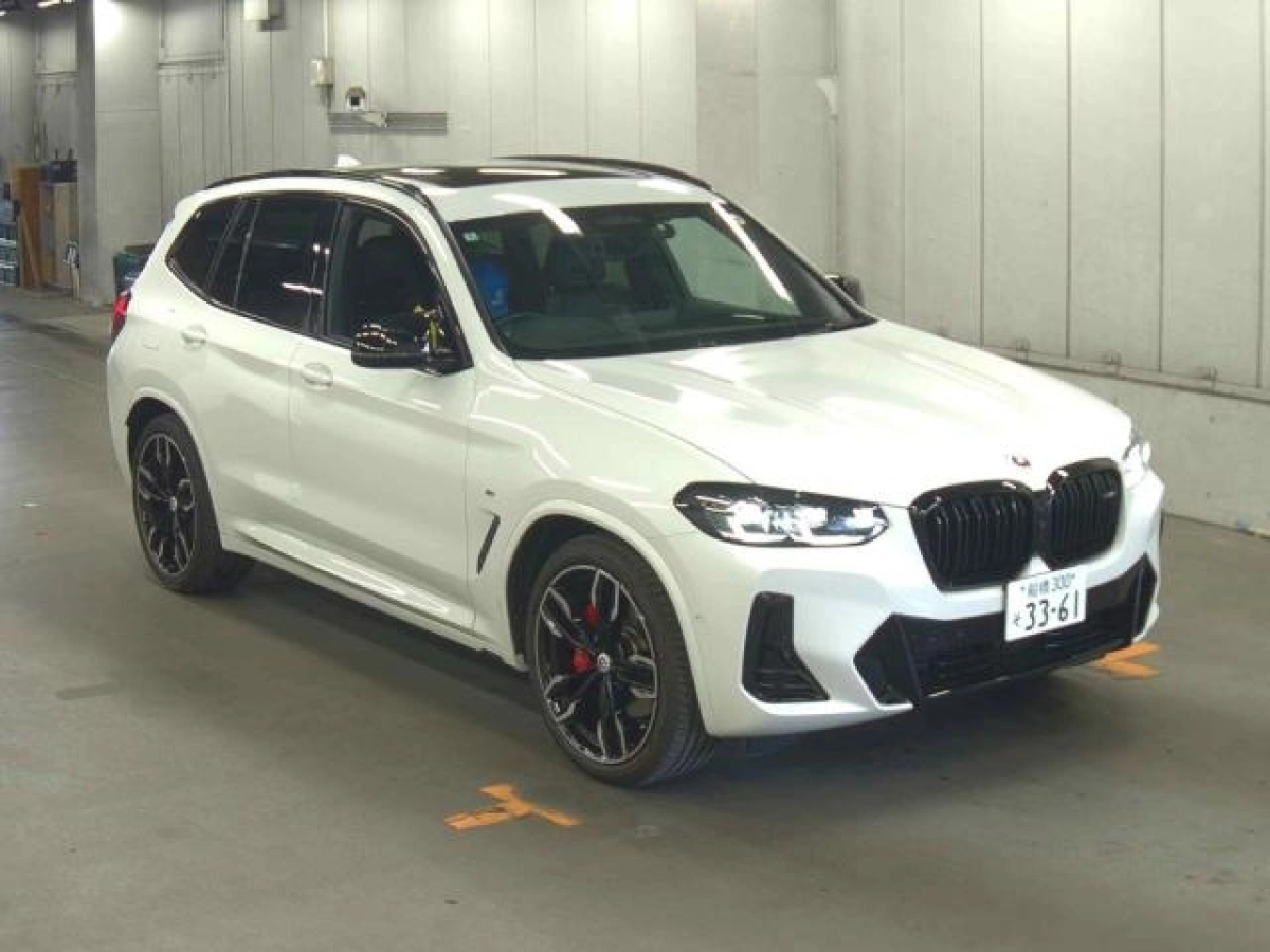 BMW X3 UZ7230 2022