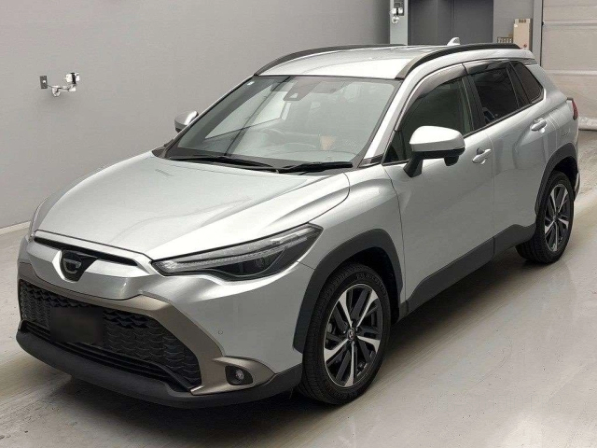 TOYOTA COROLLA CROSS
