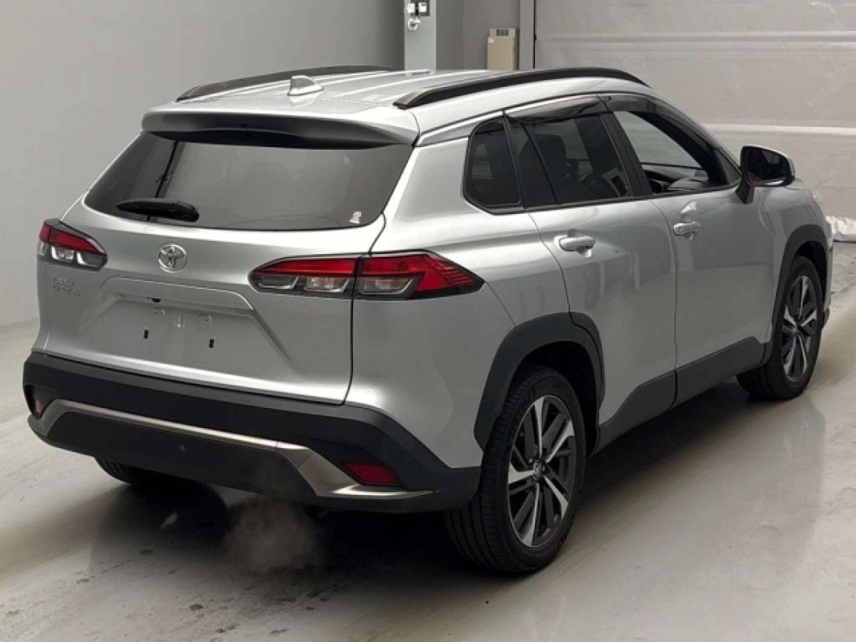 TOYOTA COROLLA CROSS