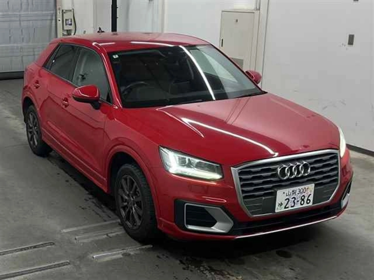 AUDI Q2 GACHZ 2020