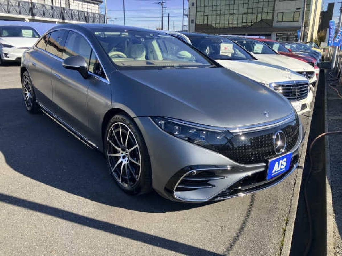 MERCEDES BENZ EQS 297123 2023