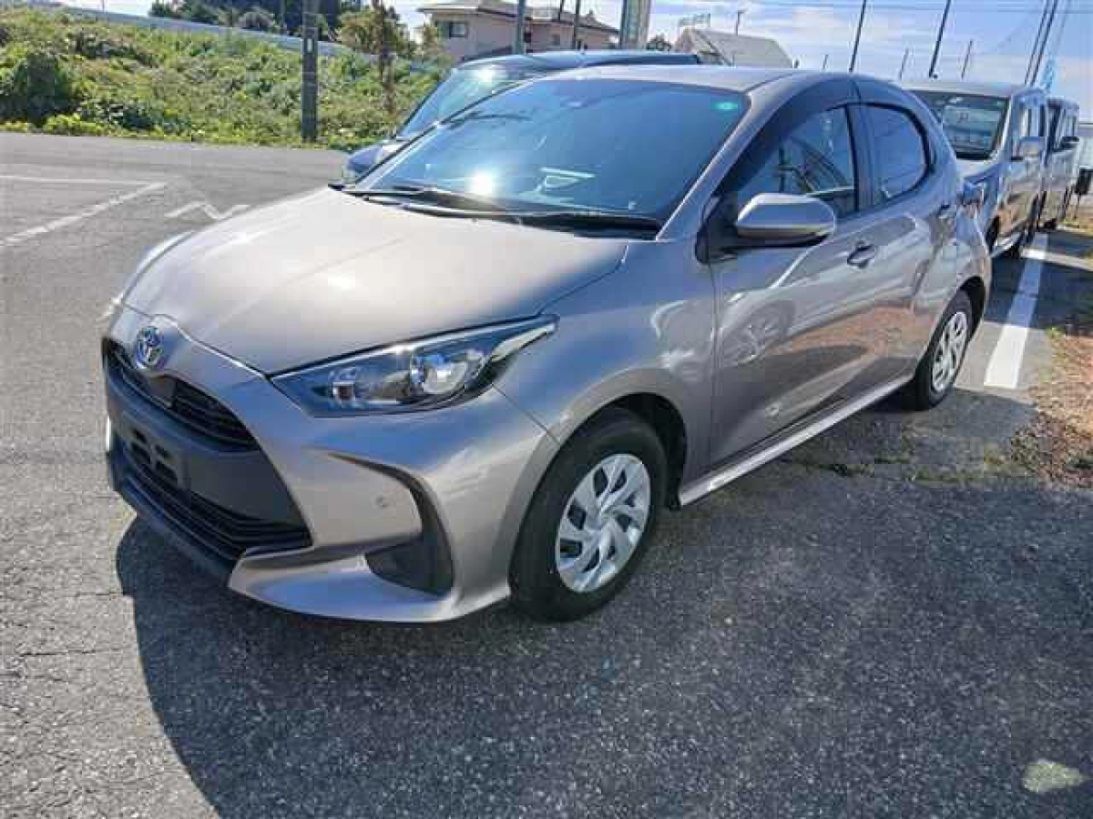 TOYOTA YARIS KSP210 2020