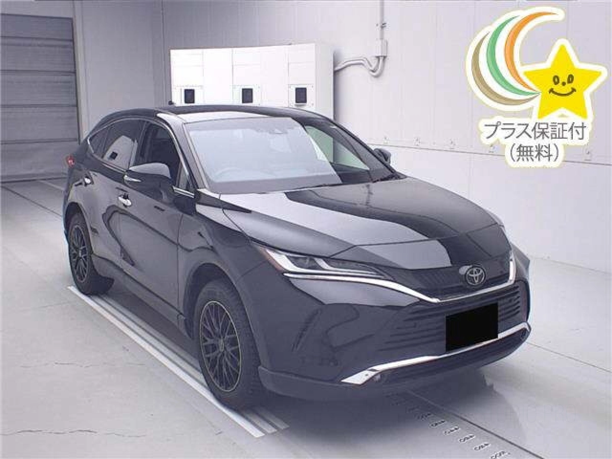 TOYOTA HARRIER MXUA85 2021