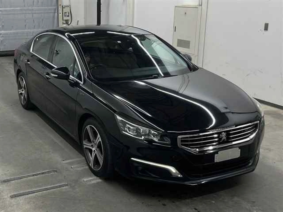 PEUGEOT 508 W2AH02 2019