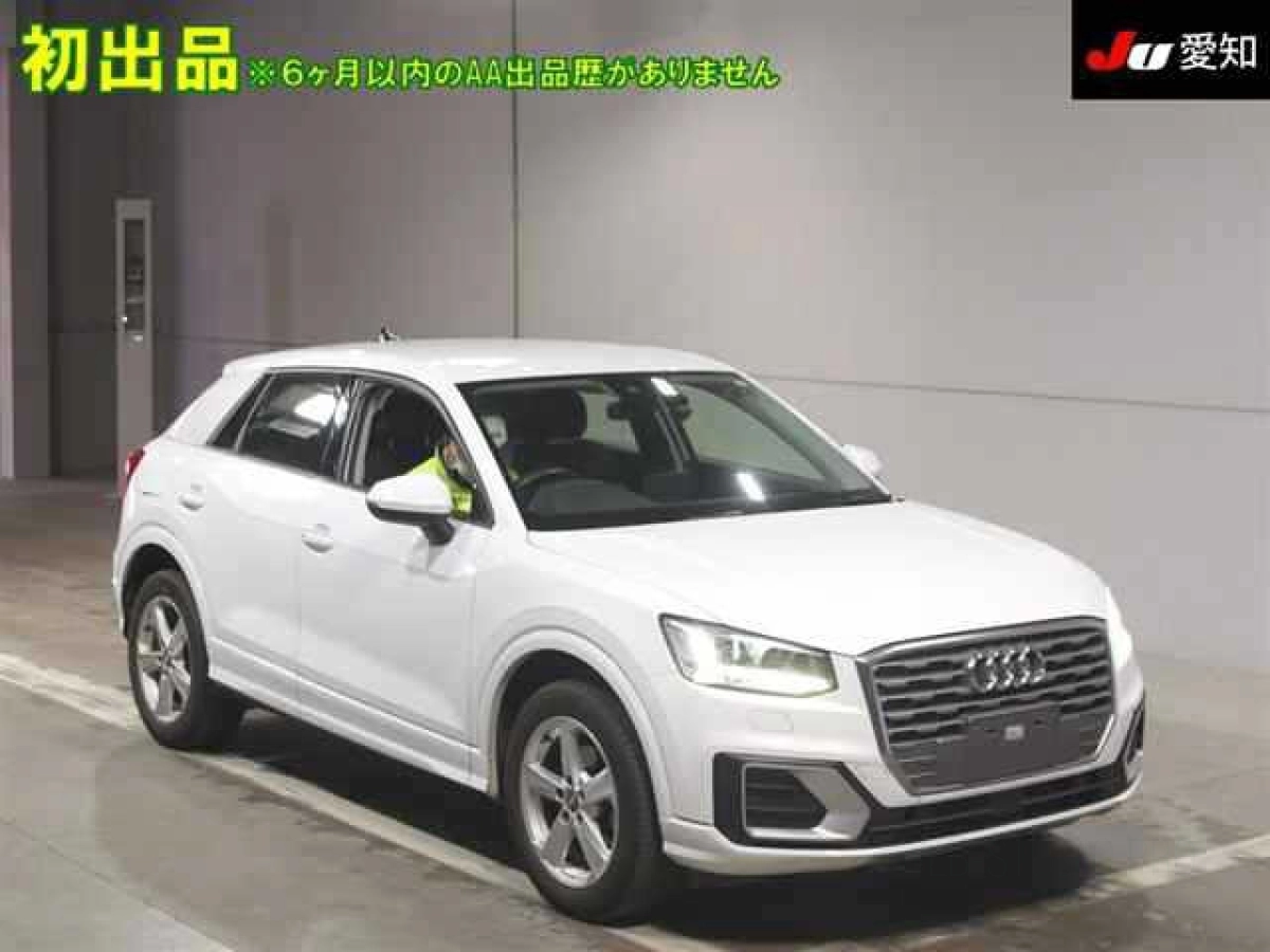 AUDI Q2 GACHZ 2020