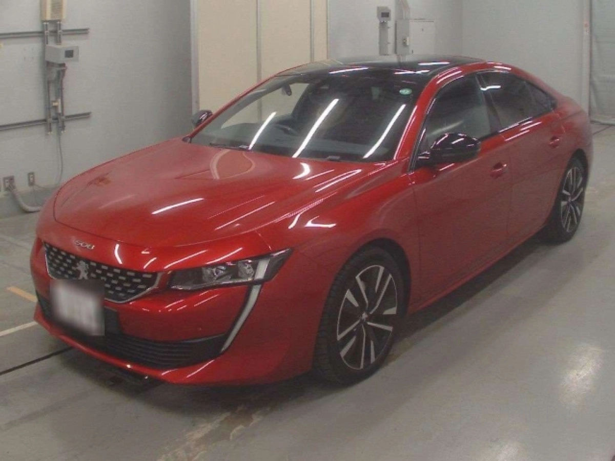 PEUGEOT 508 R8AH01 2019
