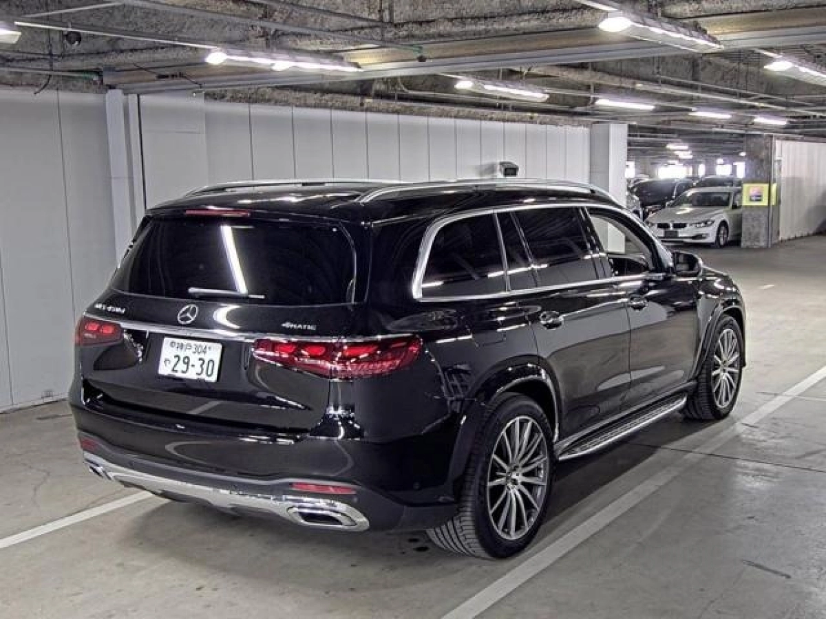 MERCEDES BENZ GLS