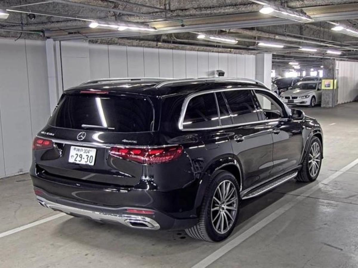 MERCEDES BENZ GLS