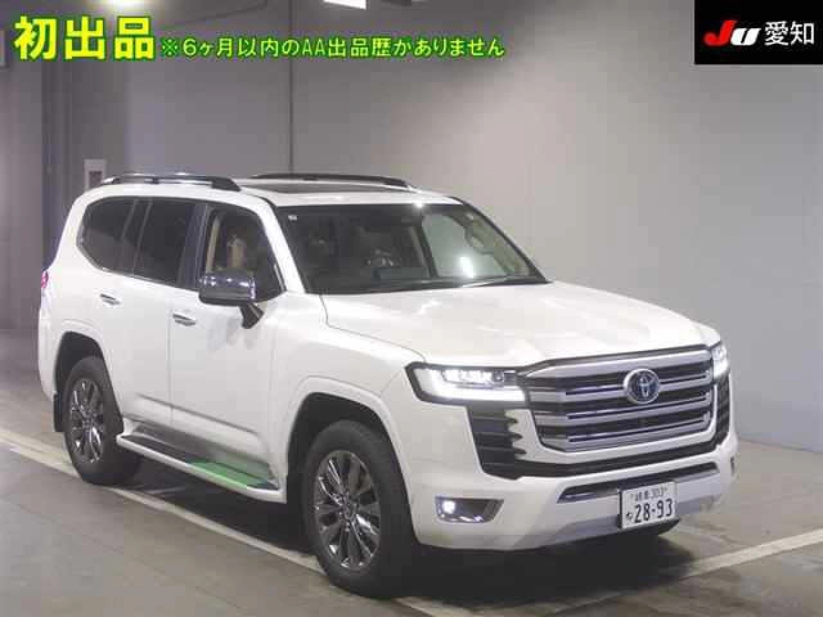 TOYOTA LAND CRUISER FJA300W 2025