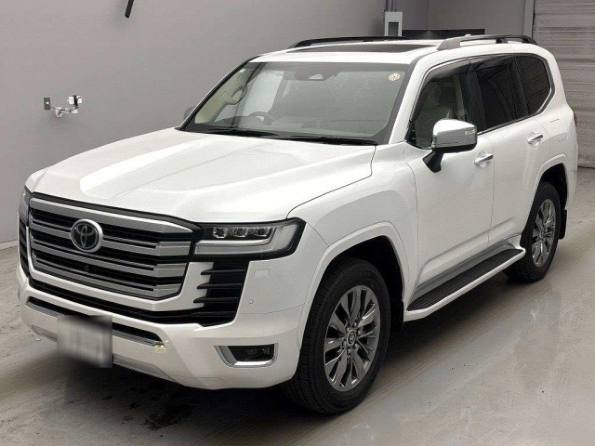 TOYOTA LAND CRUISER VJA300W 2025