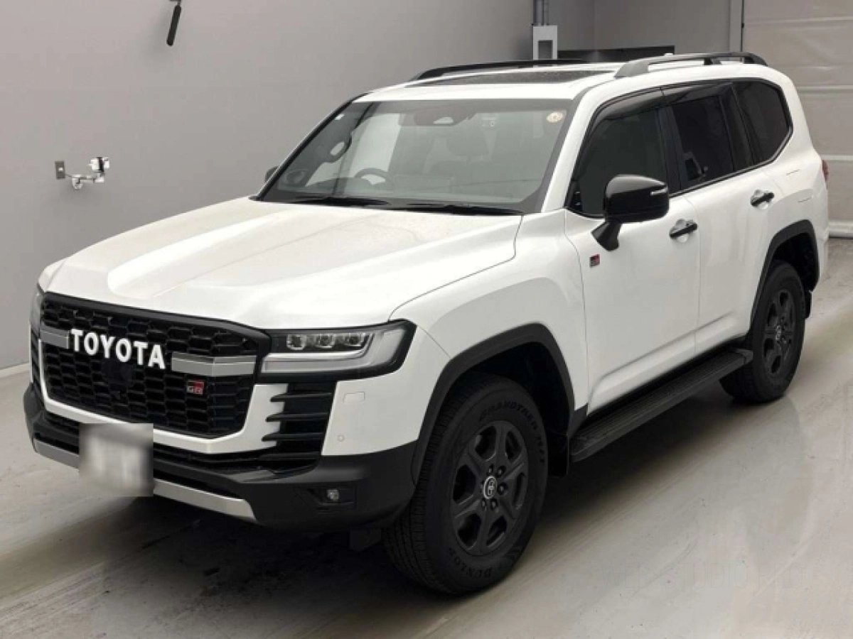 TOYOTA LAND CRUISER FJA300W 2025