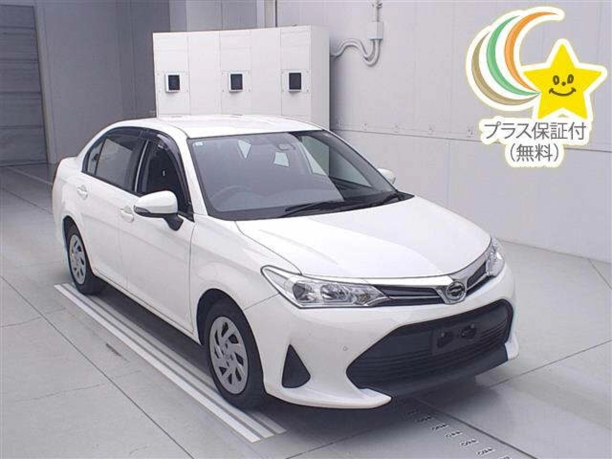 TOYOTA COROLLA AXIO NRE161 2021