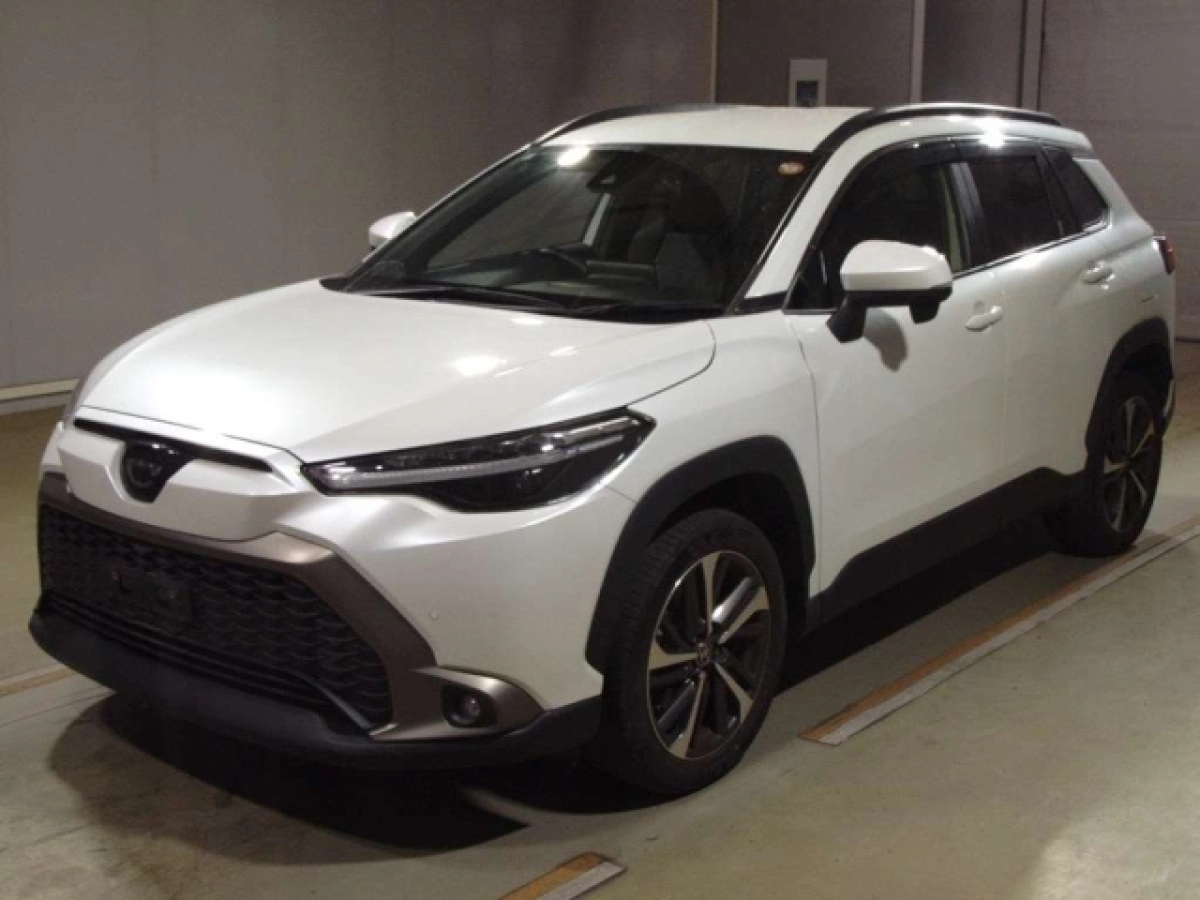 TOYOTA COROLLA CROSS