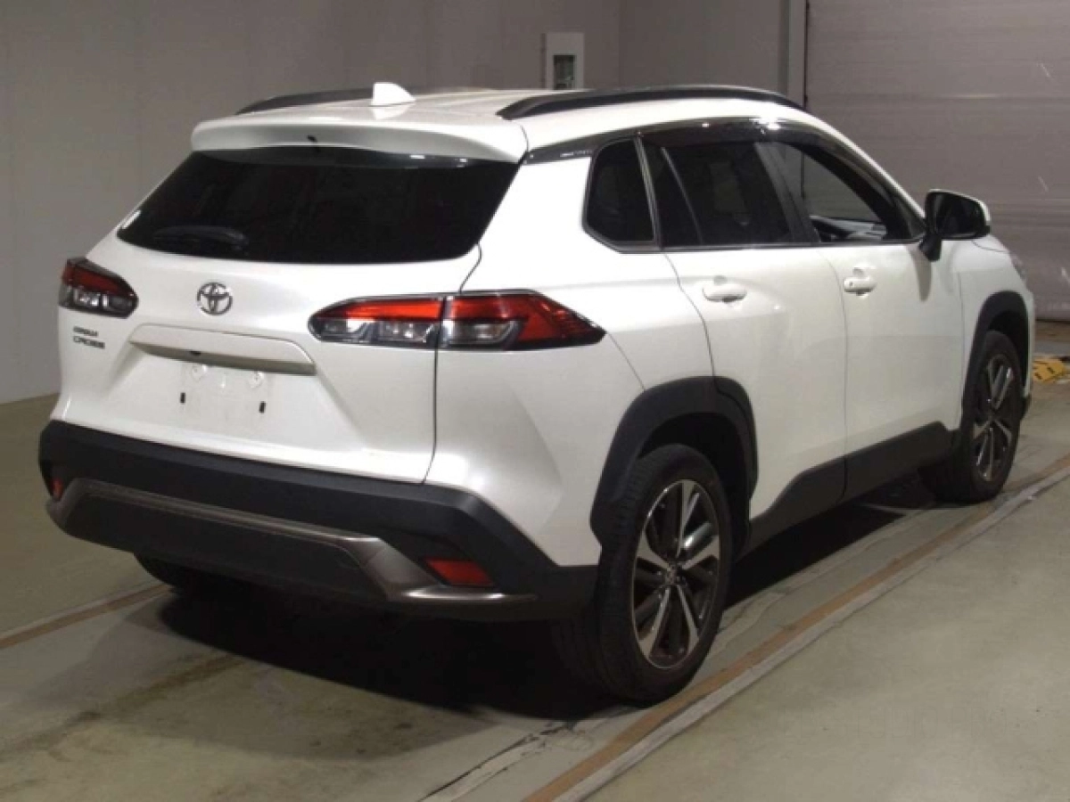 TOYOTA COROLLA CROSS