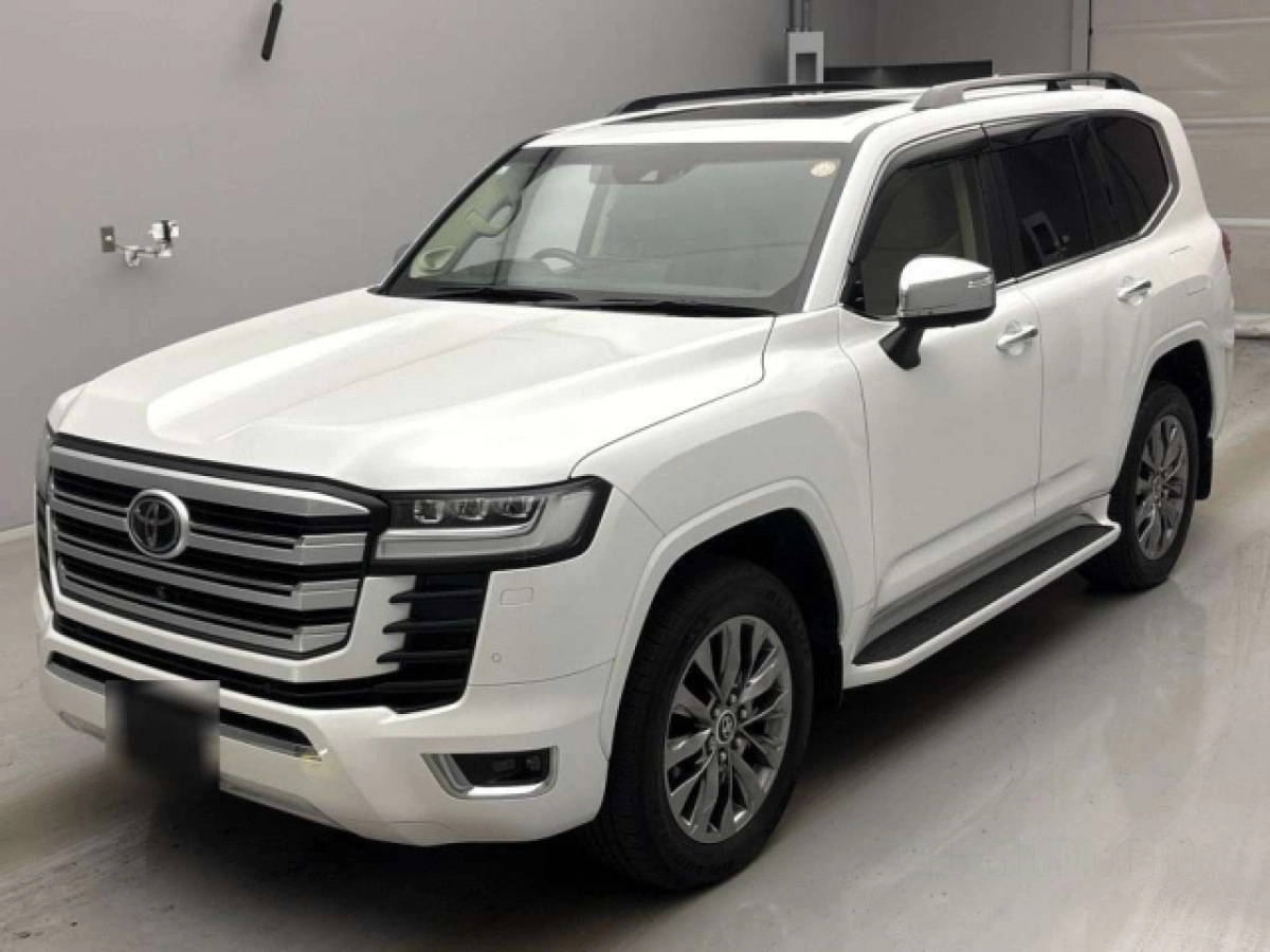 TOYOTA LAND CRUISER FJA300W 2021