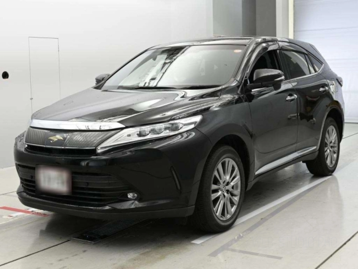 TOYOTA HARRIER ZSU60W 2020