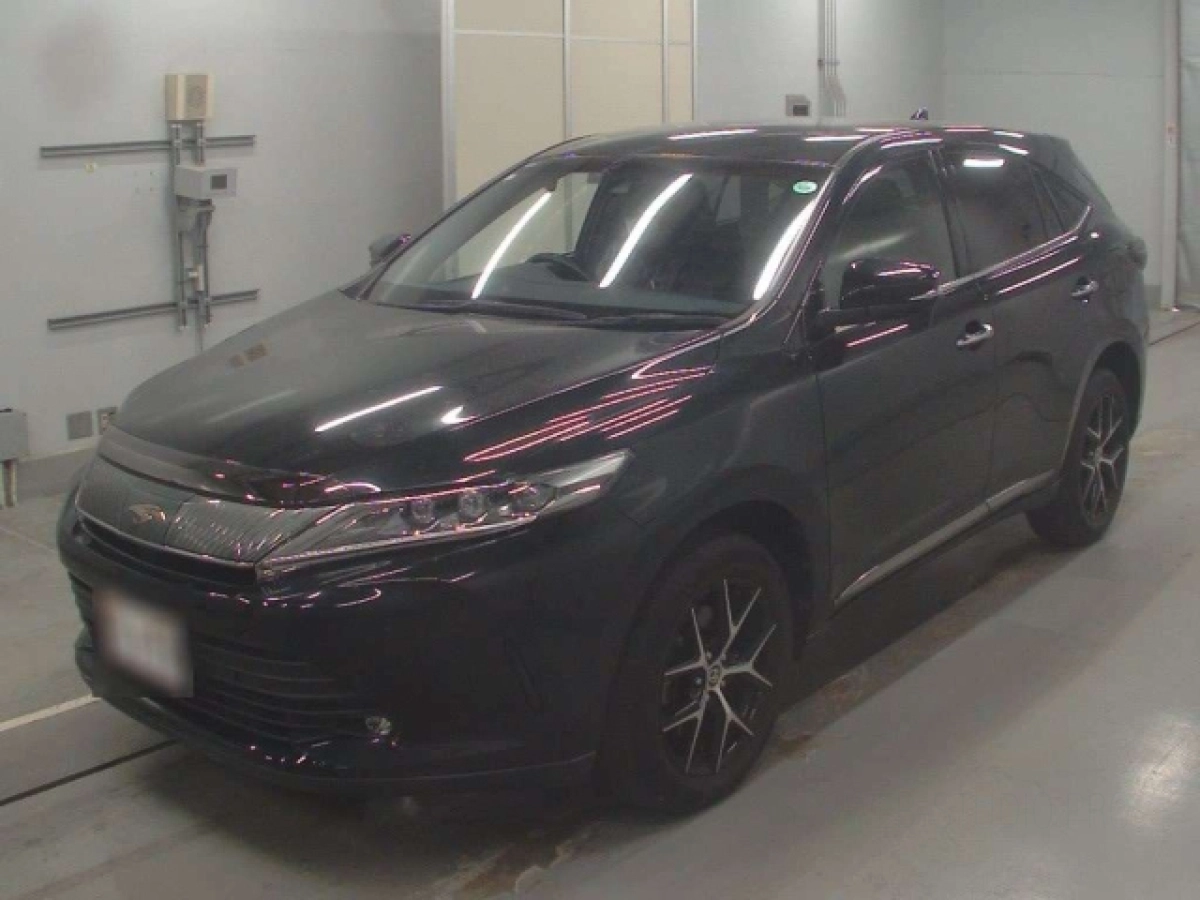 TOYOTA HARRIER ZSU60W 2020