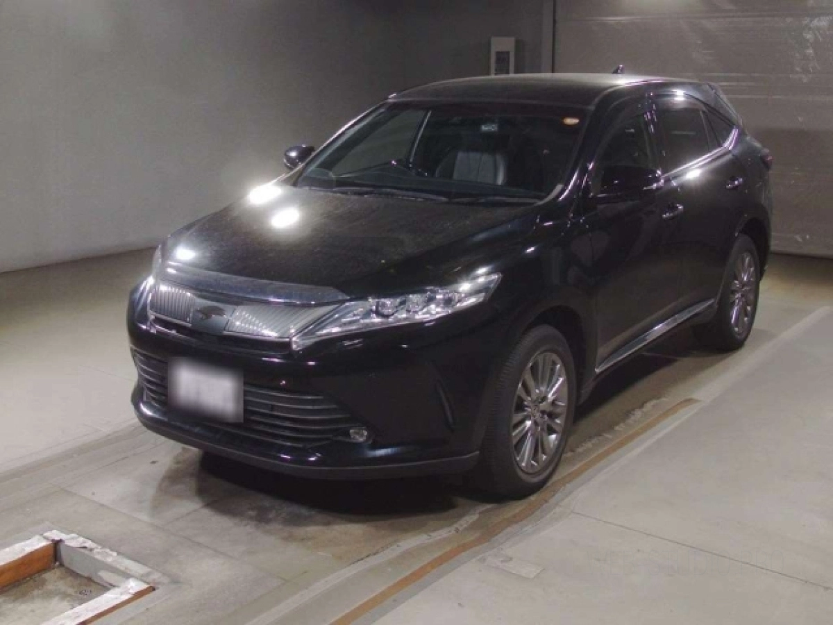 TOYOTA HARRIER ZSU60W 2020