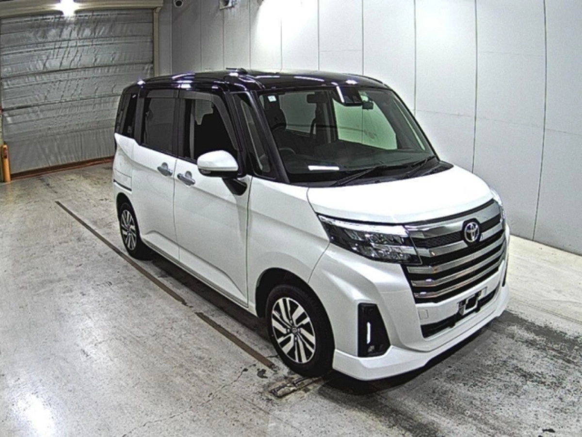 TOYOTA ROOMY M900A 2020
