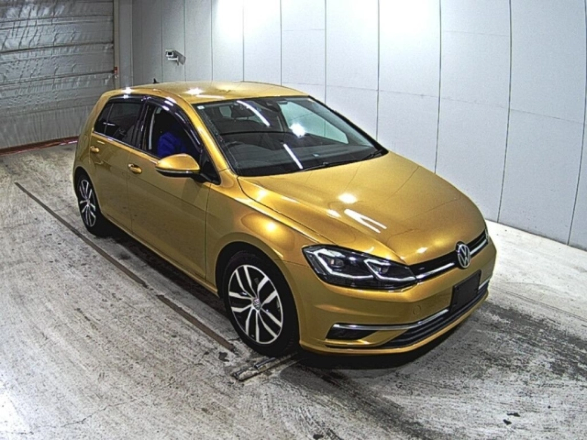 VOLKSWAGEN GOLF AUCPT 2019