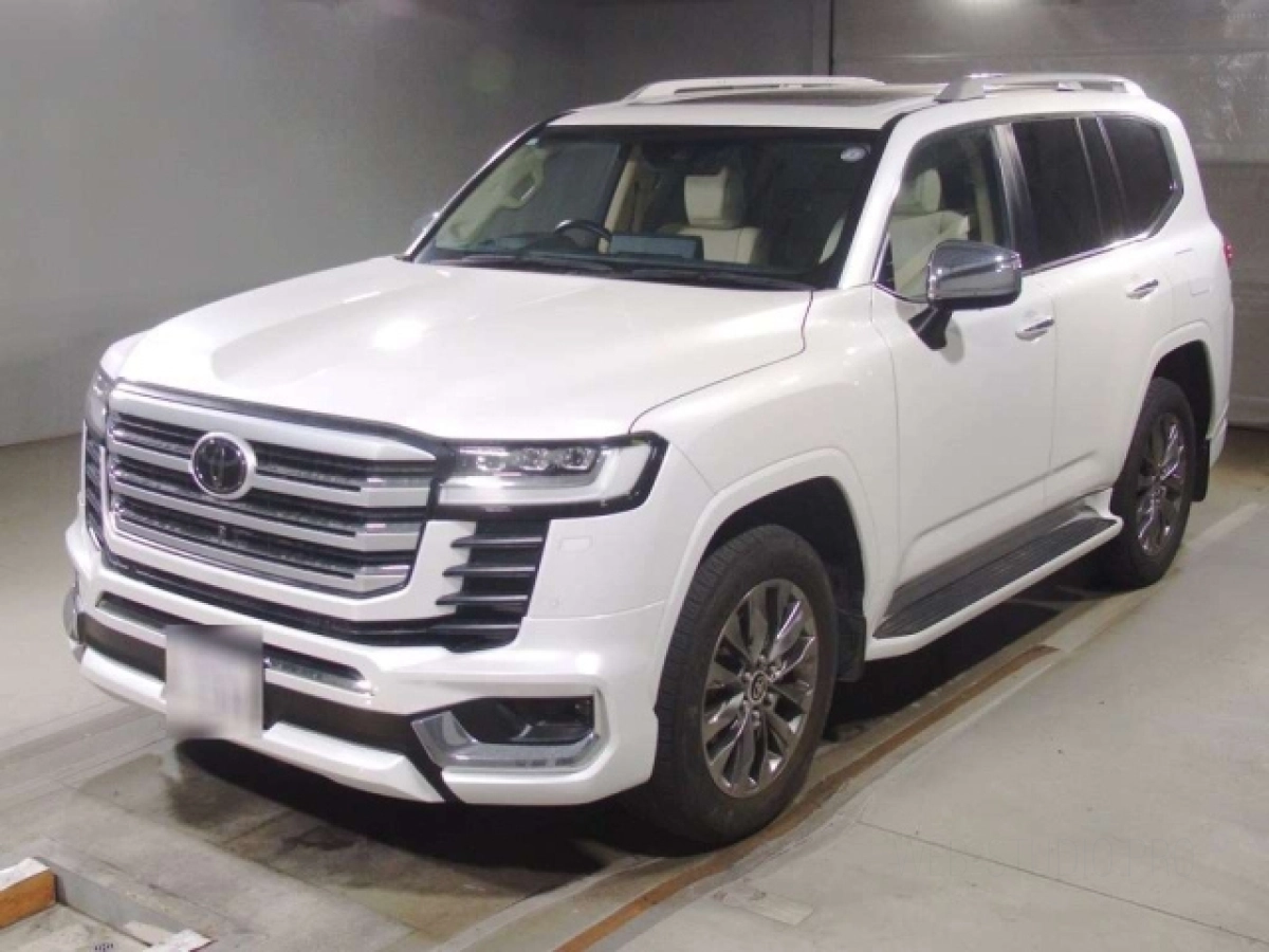 TOYOTA LAND CRUISER VJA300W 2023