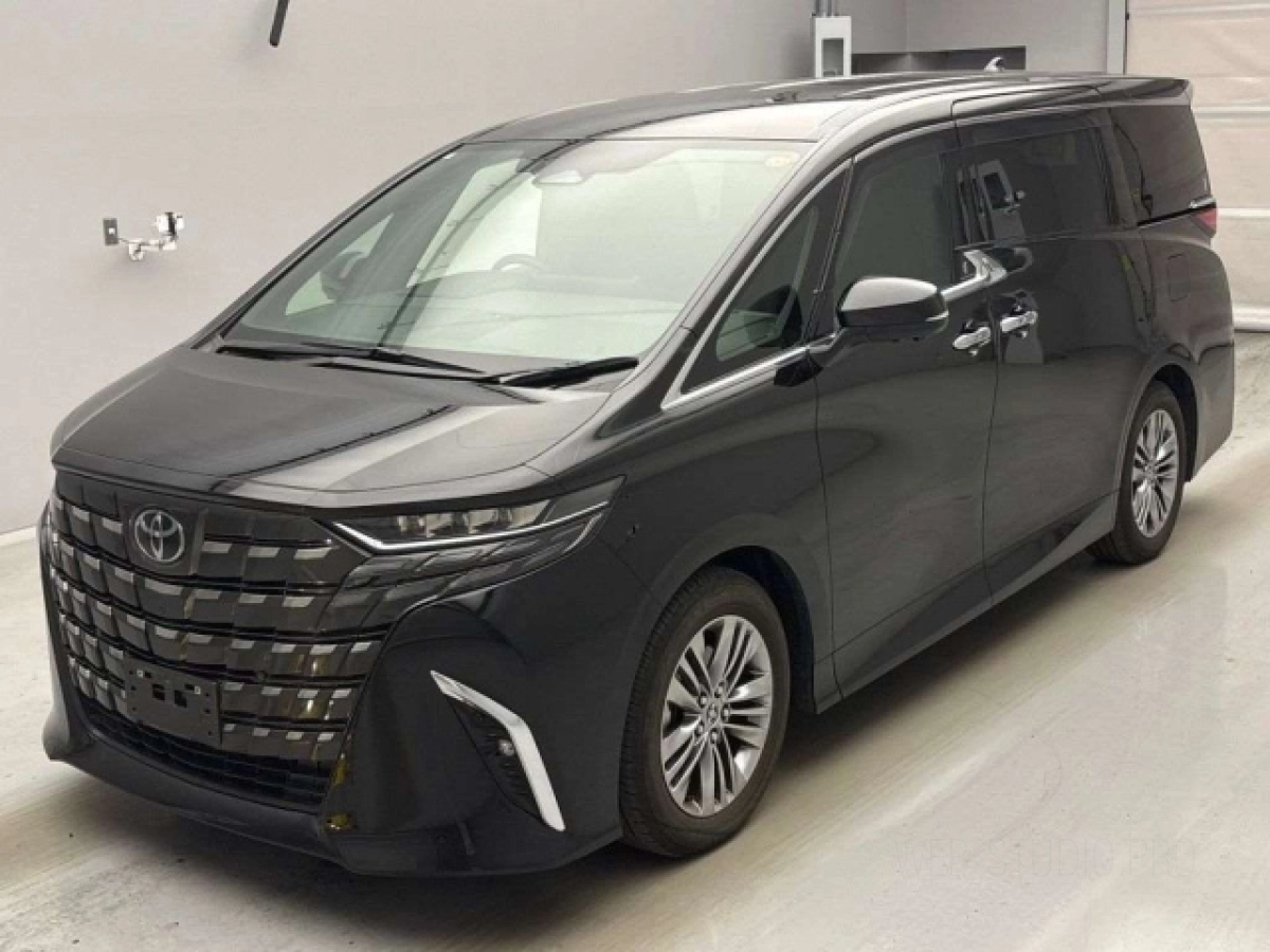 TOYOTA ALPHARD AGH40W 2023