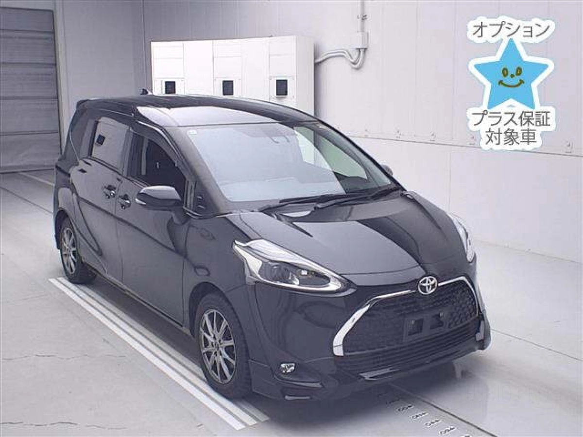 TOYOTA SIENTA NSP170G 2021