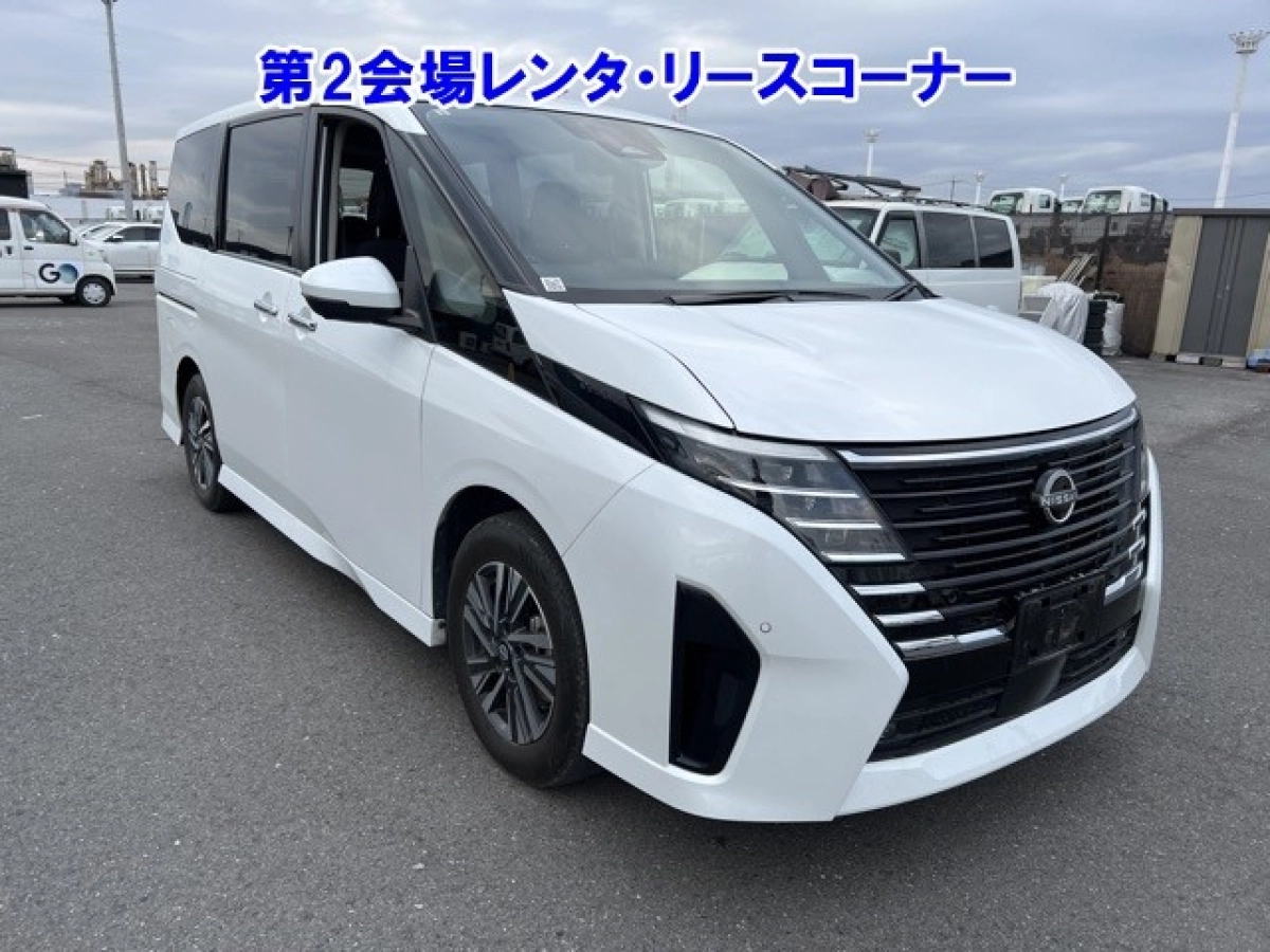 NISSAN SERENA FC28 2023