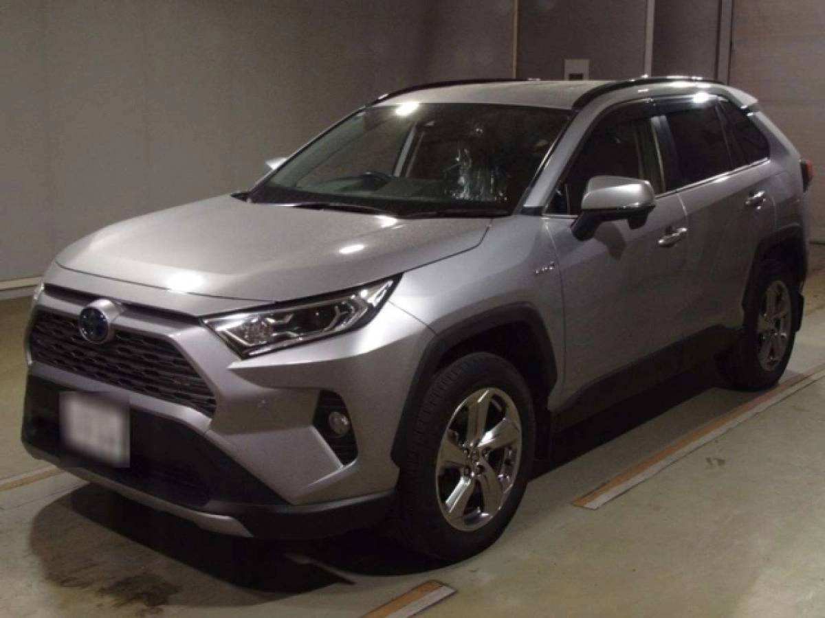 TOYOTA RAV4 AXAH54 2020