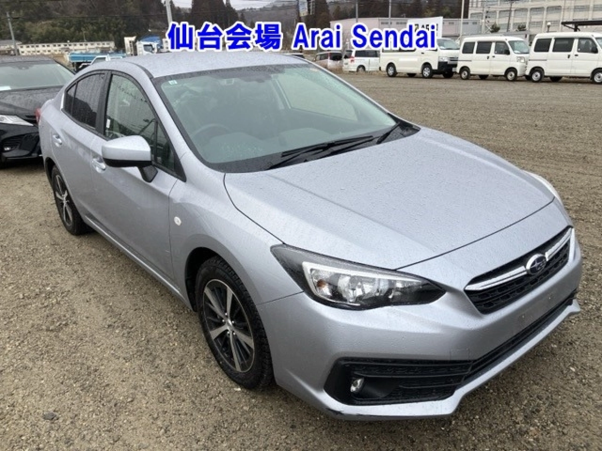 SUBARU IMPREZA G4 GK2 2021