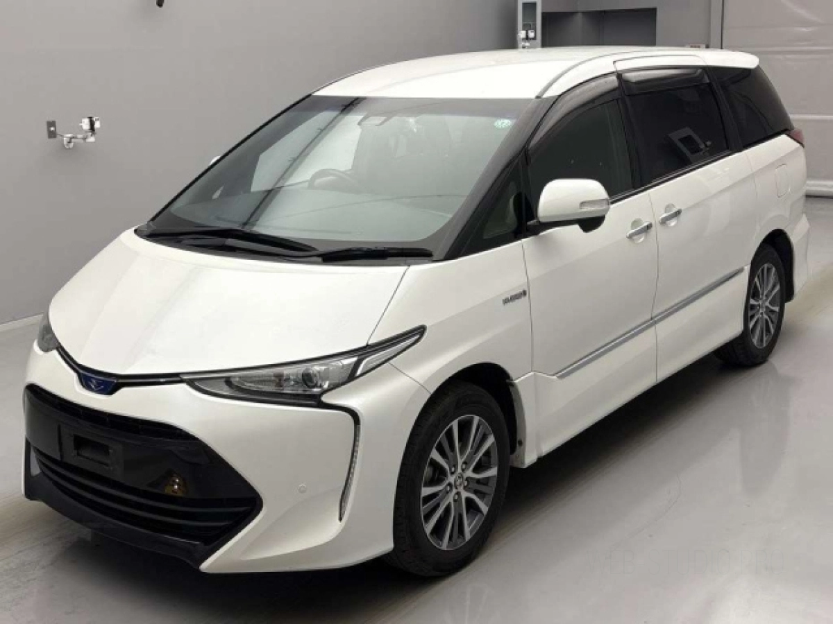 TOYOTA ESTIMA HYBRID AHR20W 2019