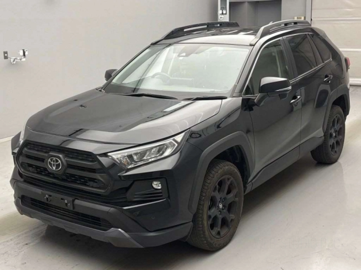 TOYOTA RAV4 MXAA54 2023