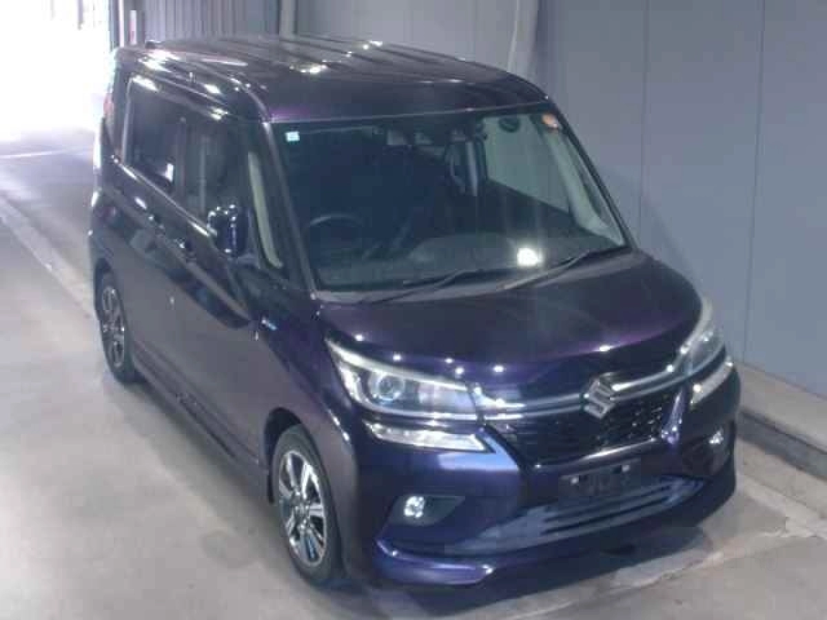 SUZUKI SOLIO MA36S 2019