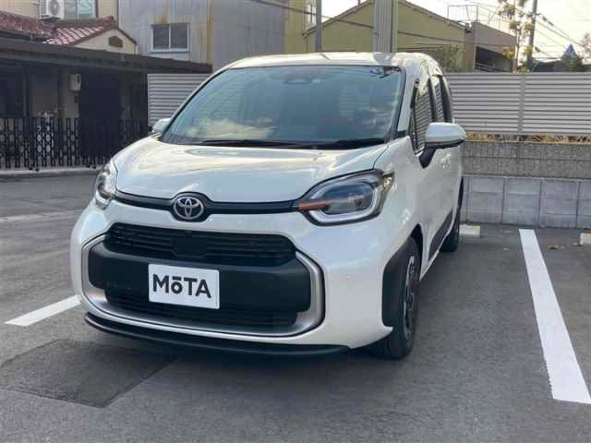 TOYOTA SIENTA MXPC10G 2023
