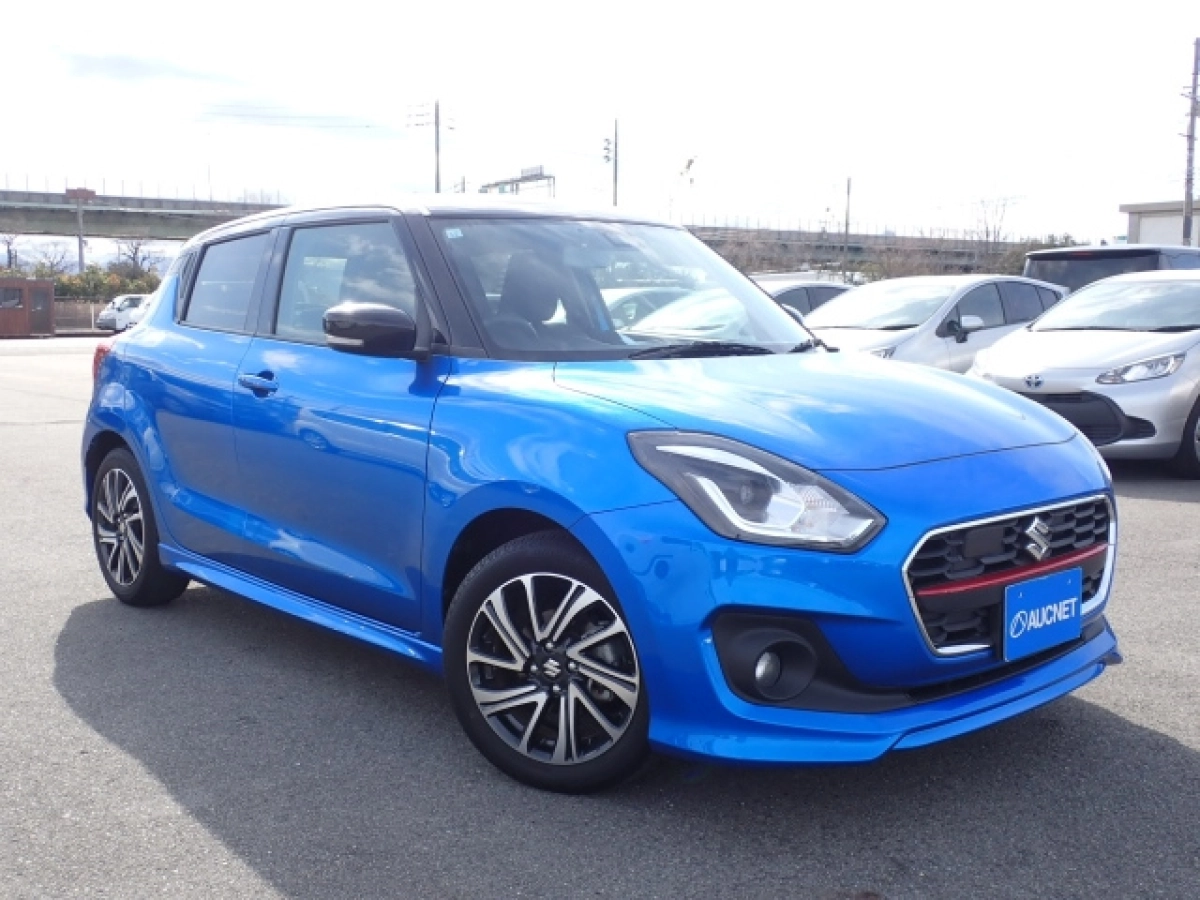 SUZUKI SWIFT ZC83S 2023