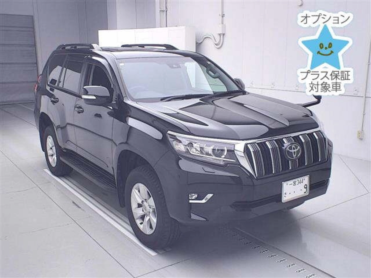 TOYOTA LAND CRUISER PRADO TRJ150W 2023