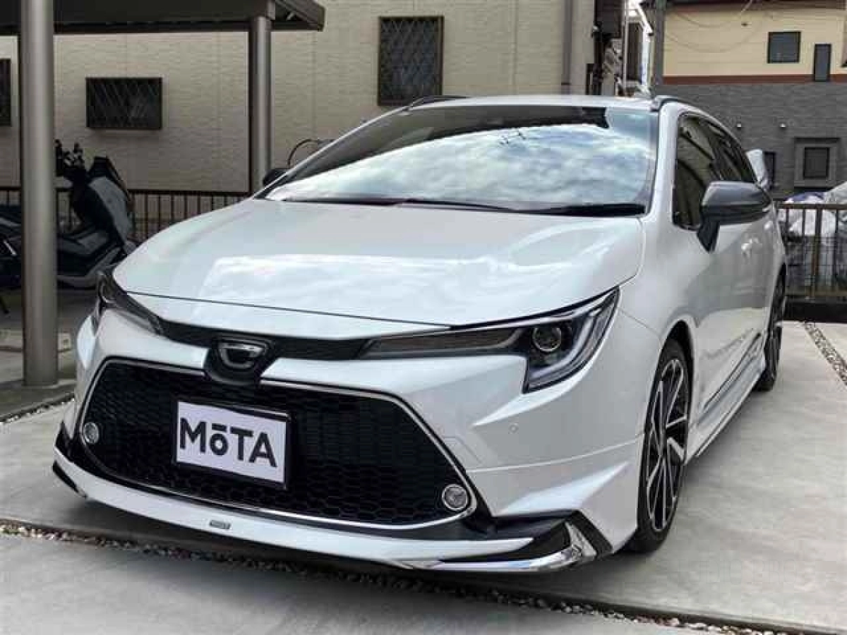 TOYOTA COROLLA TOURING NRE210W 2021