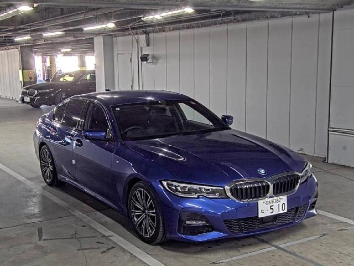 BMW 3 SERIES 5F20 2019