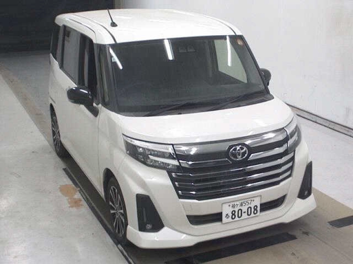 TOYOTA ROOMY M900A 2020