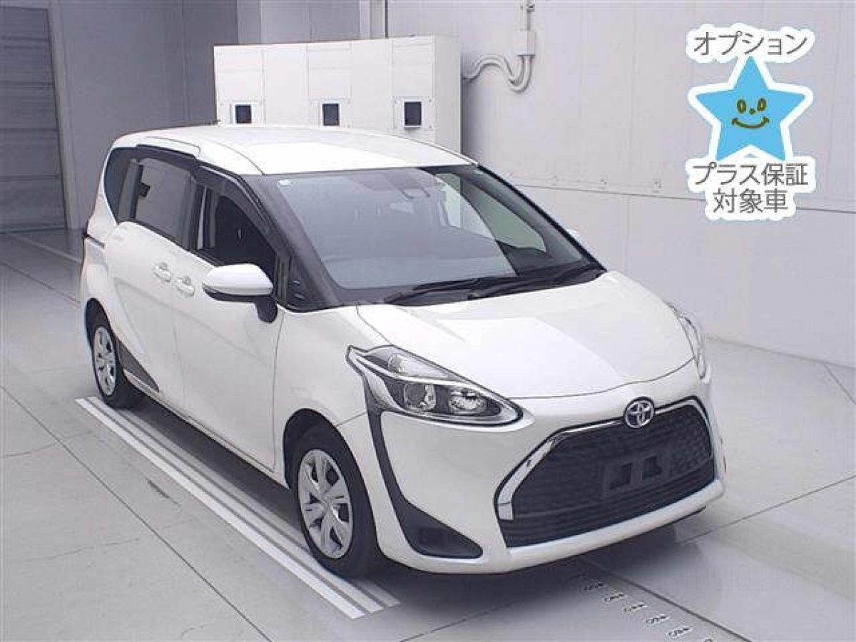 TOYOTA SIENTA NHP170G 2020