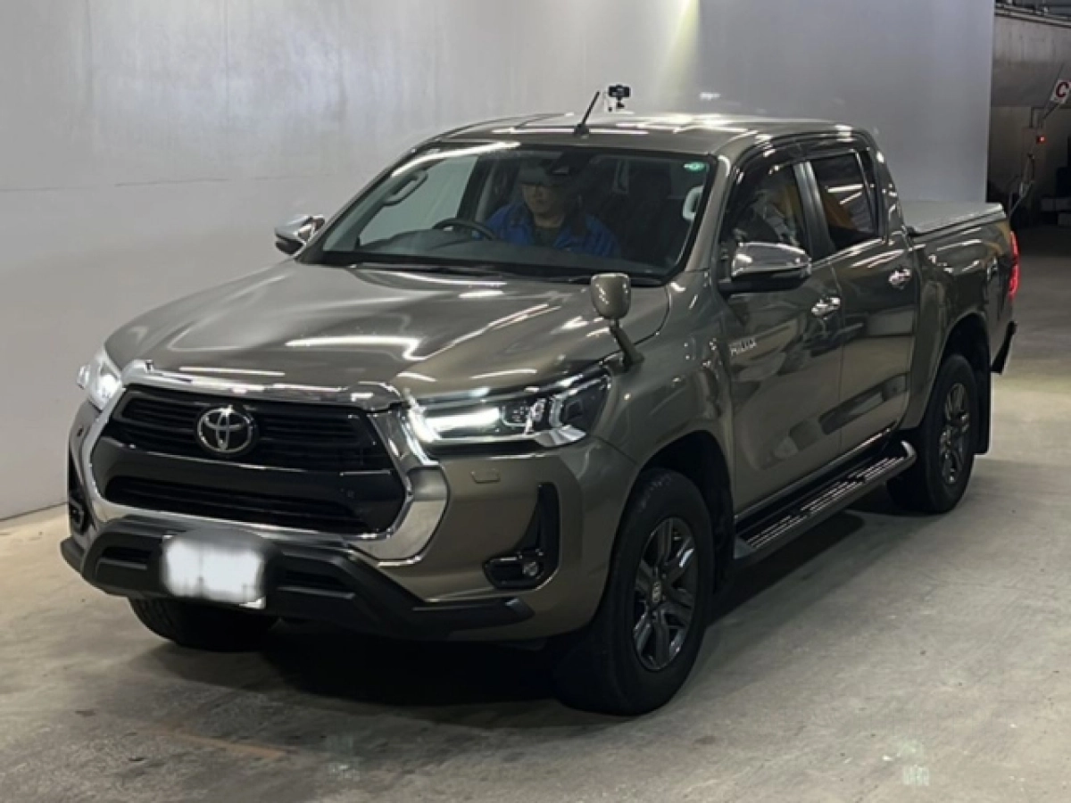 TOYOTA HILUX GUN125 2022
