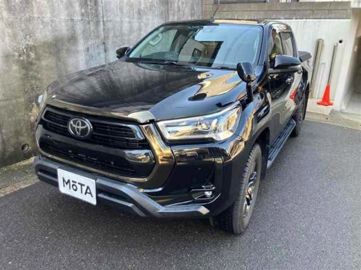TOYOTA HILUX GUN125 2021