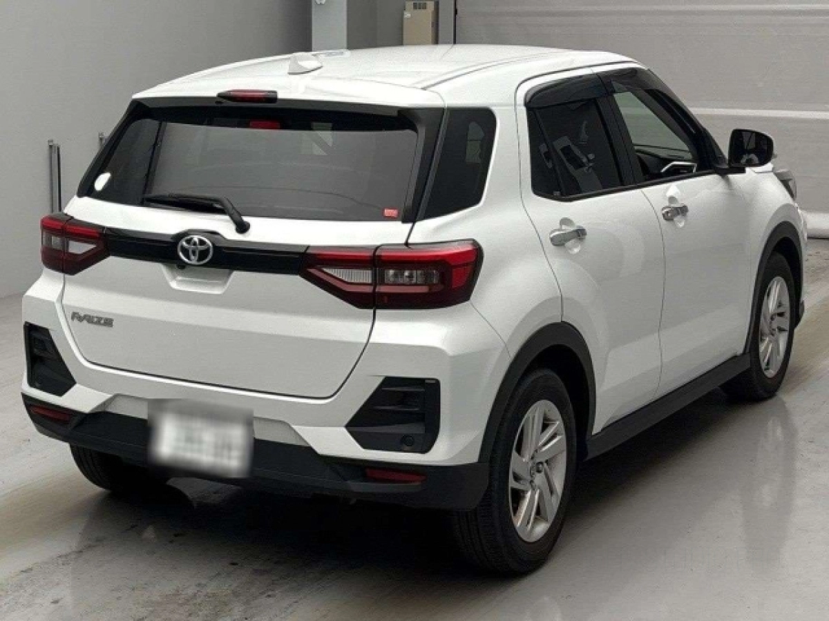 TOYOTA RAIZE