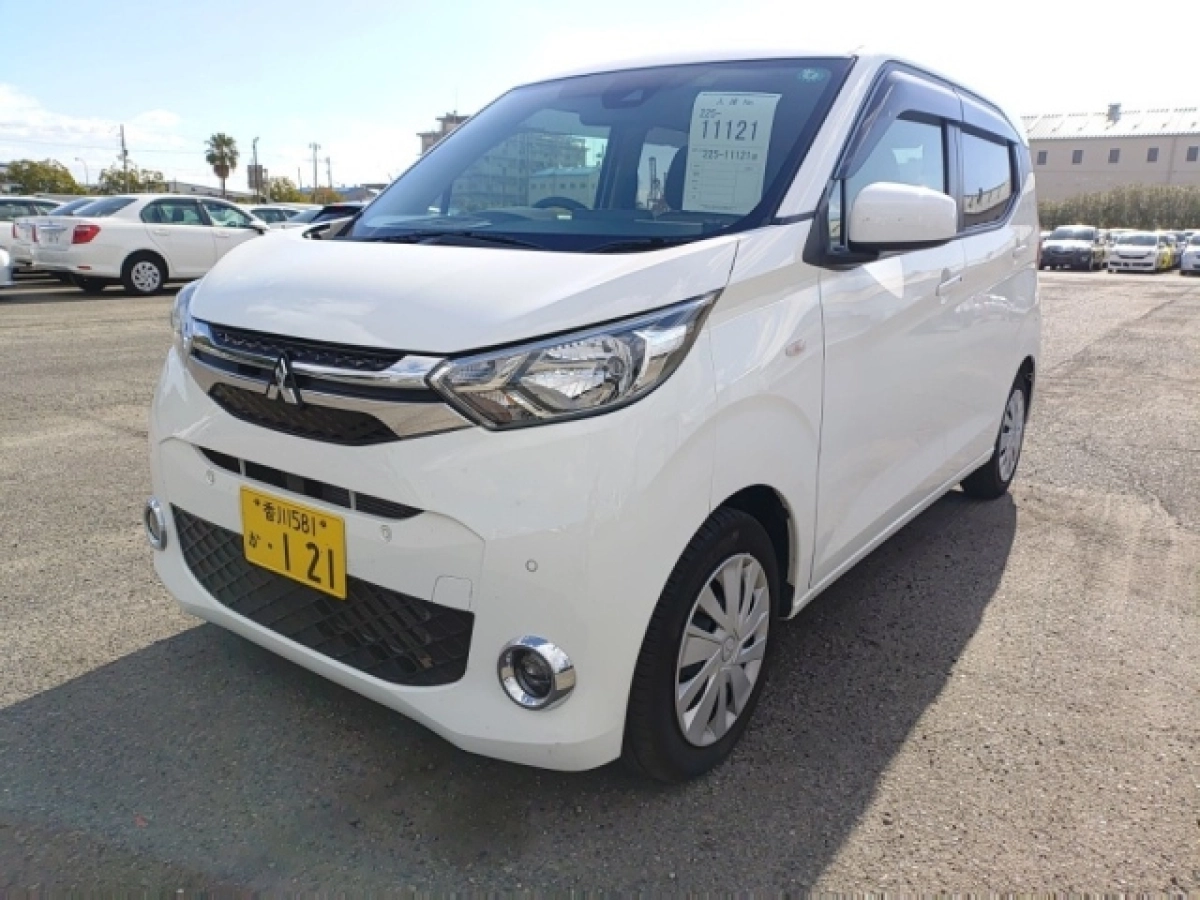 MITSUBISHI EK WAGON B33W 2019