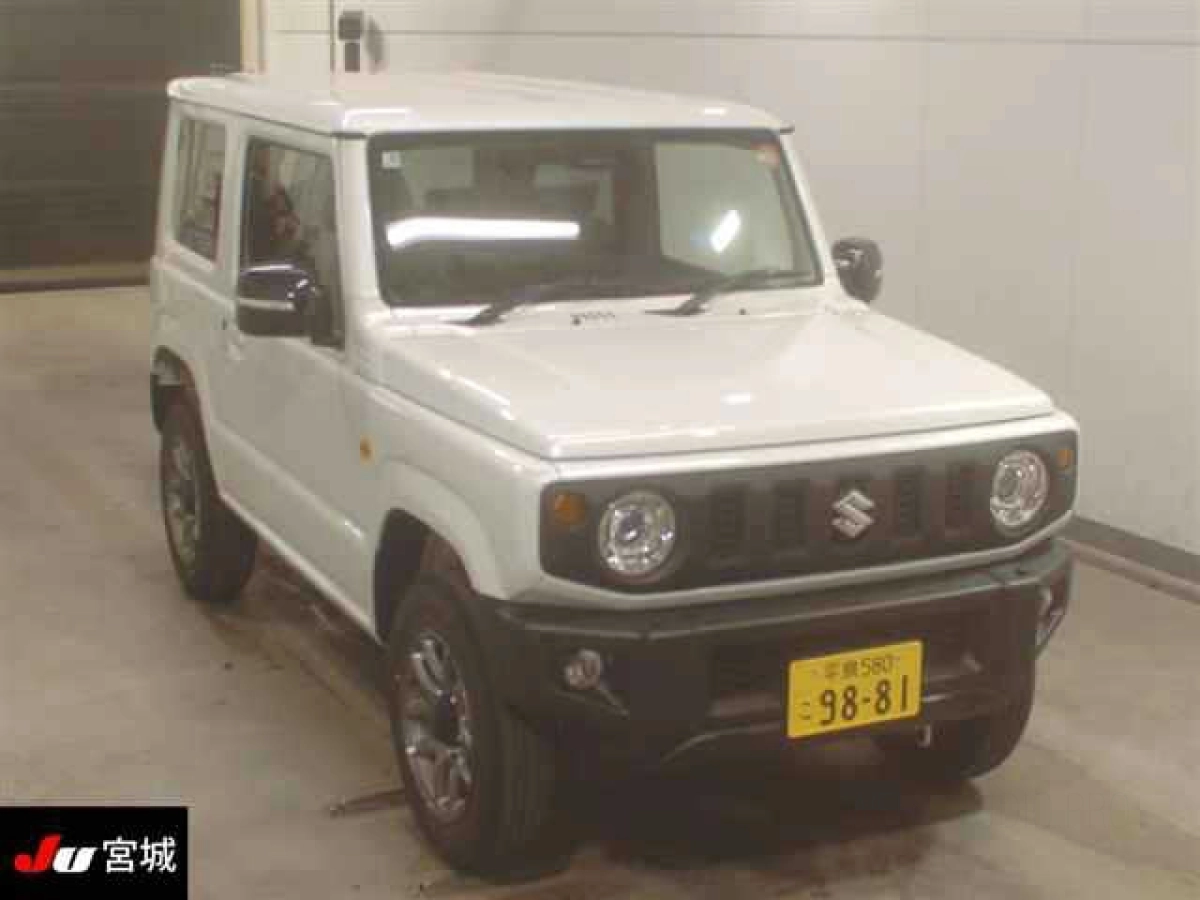 SUZUKI JIMNY JB64W 2025
